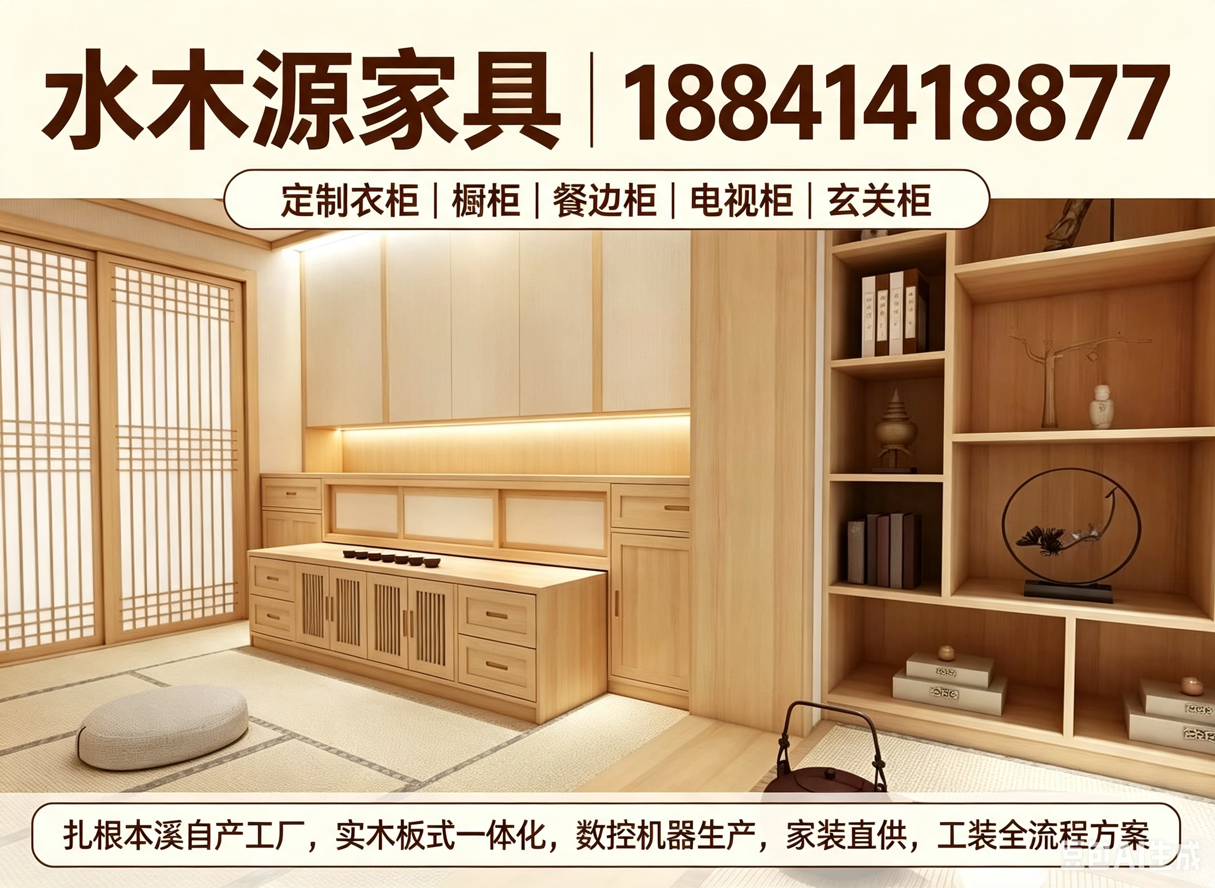 水木源家具抚顺线上分站